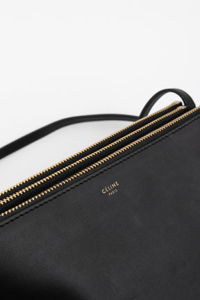 Leather Trio Bag