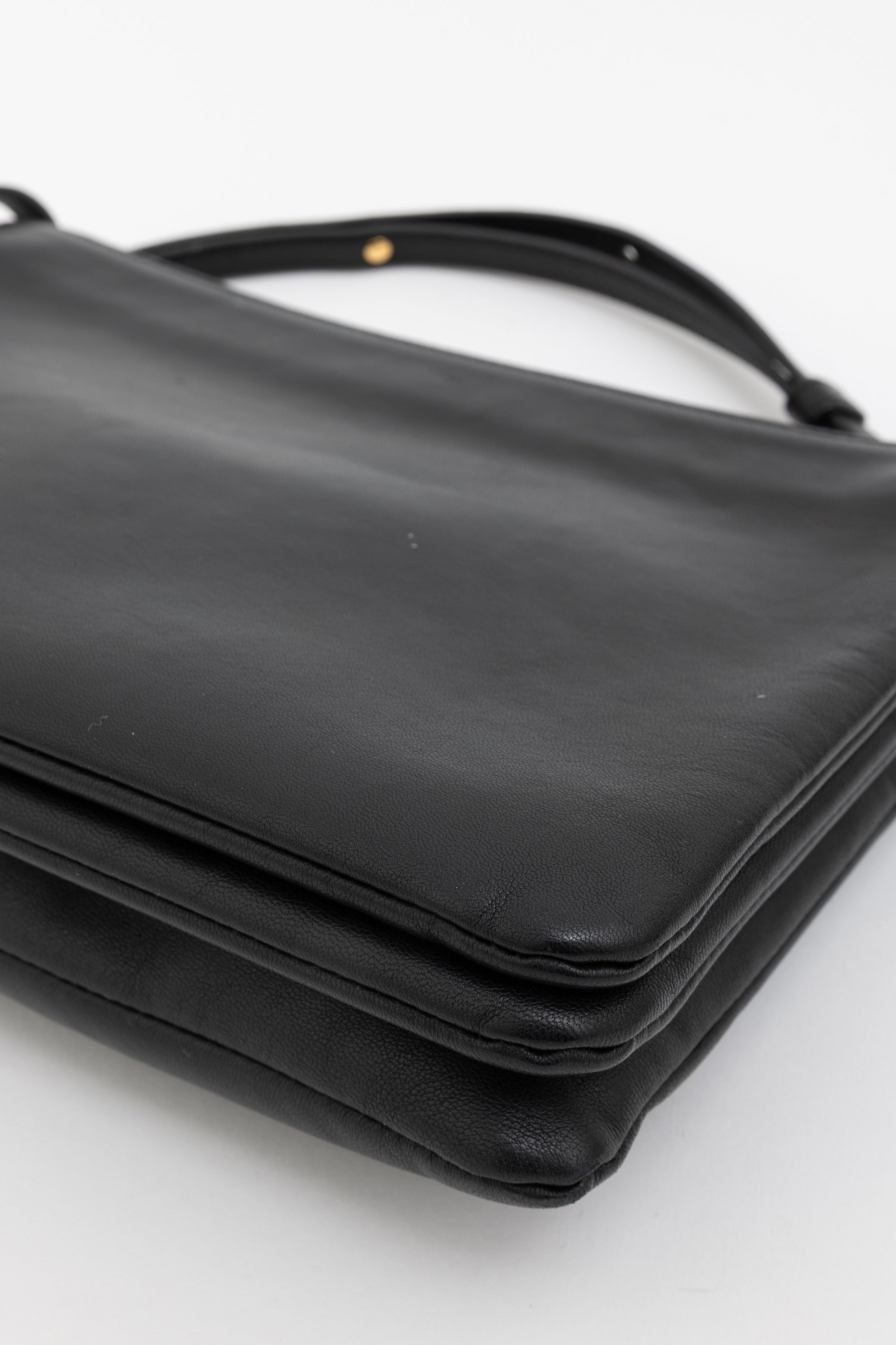 Leather Trio Bag