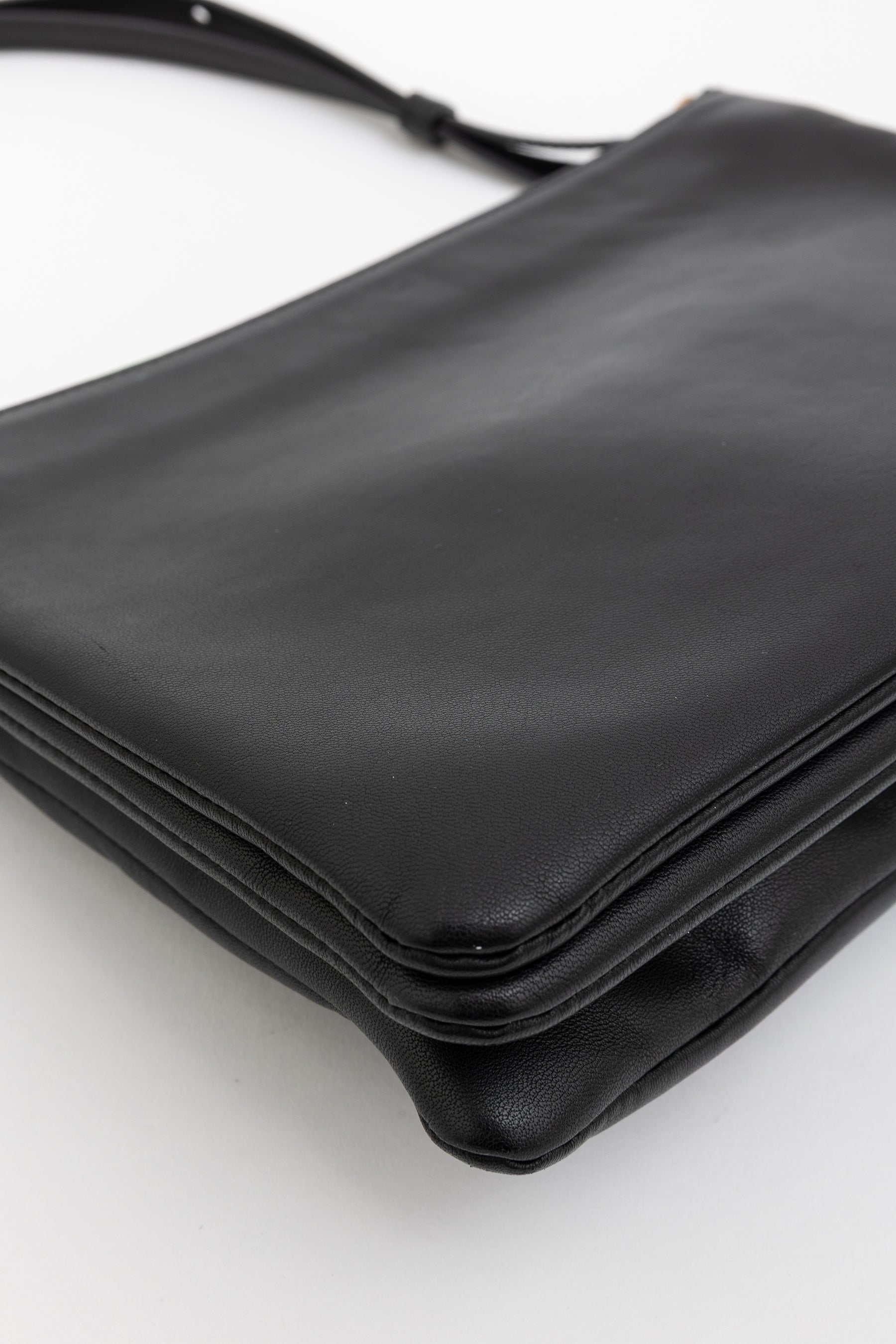 Leather Trio Bag