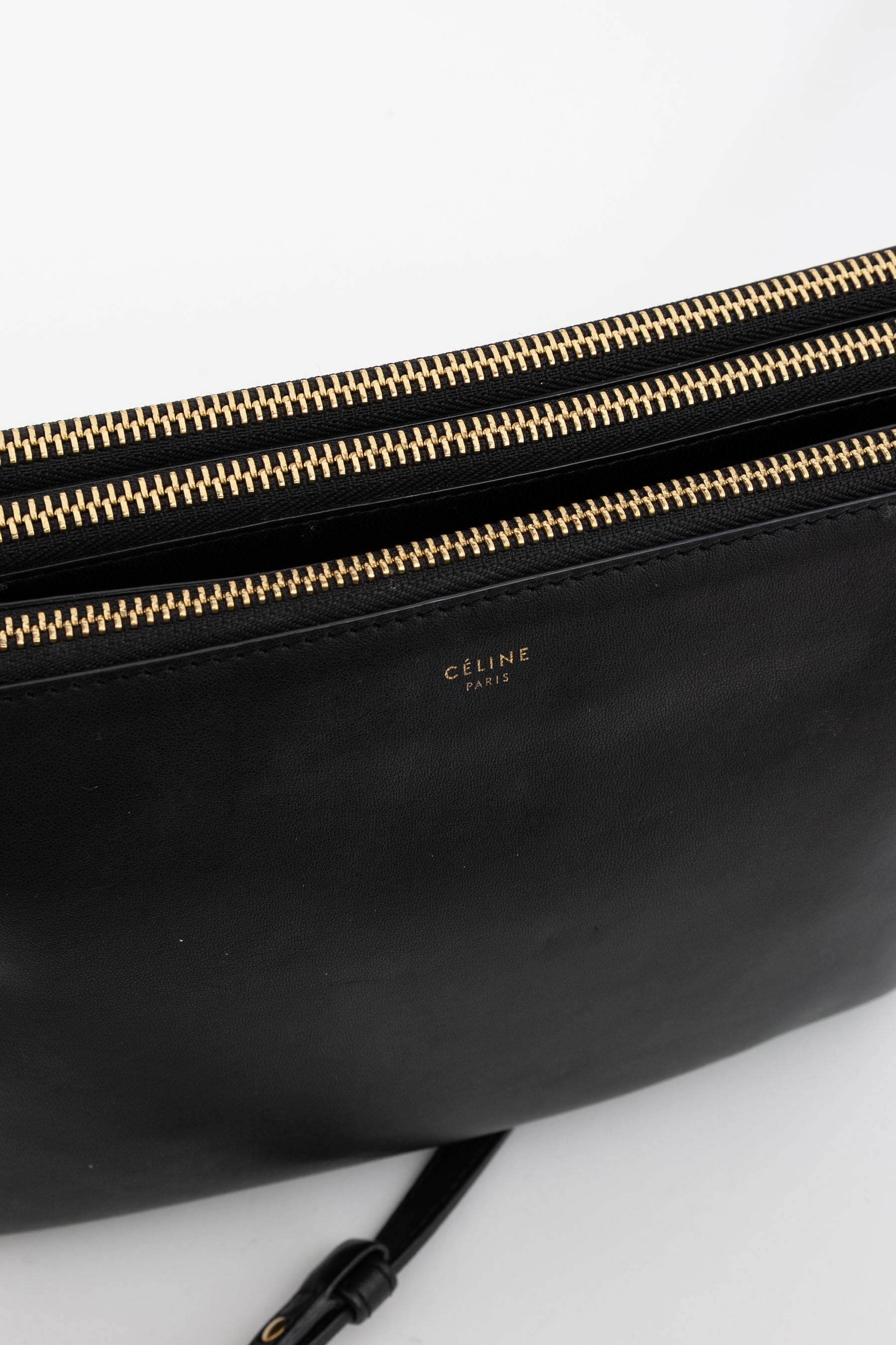 Leather Trio Bag