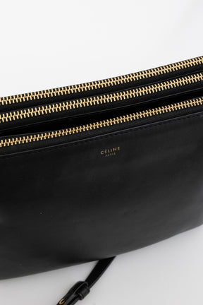 Leather Trio Bag