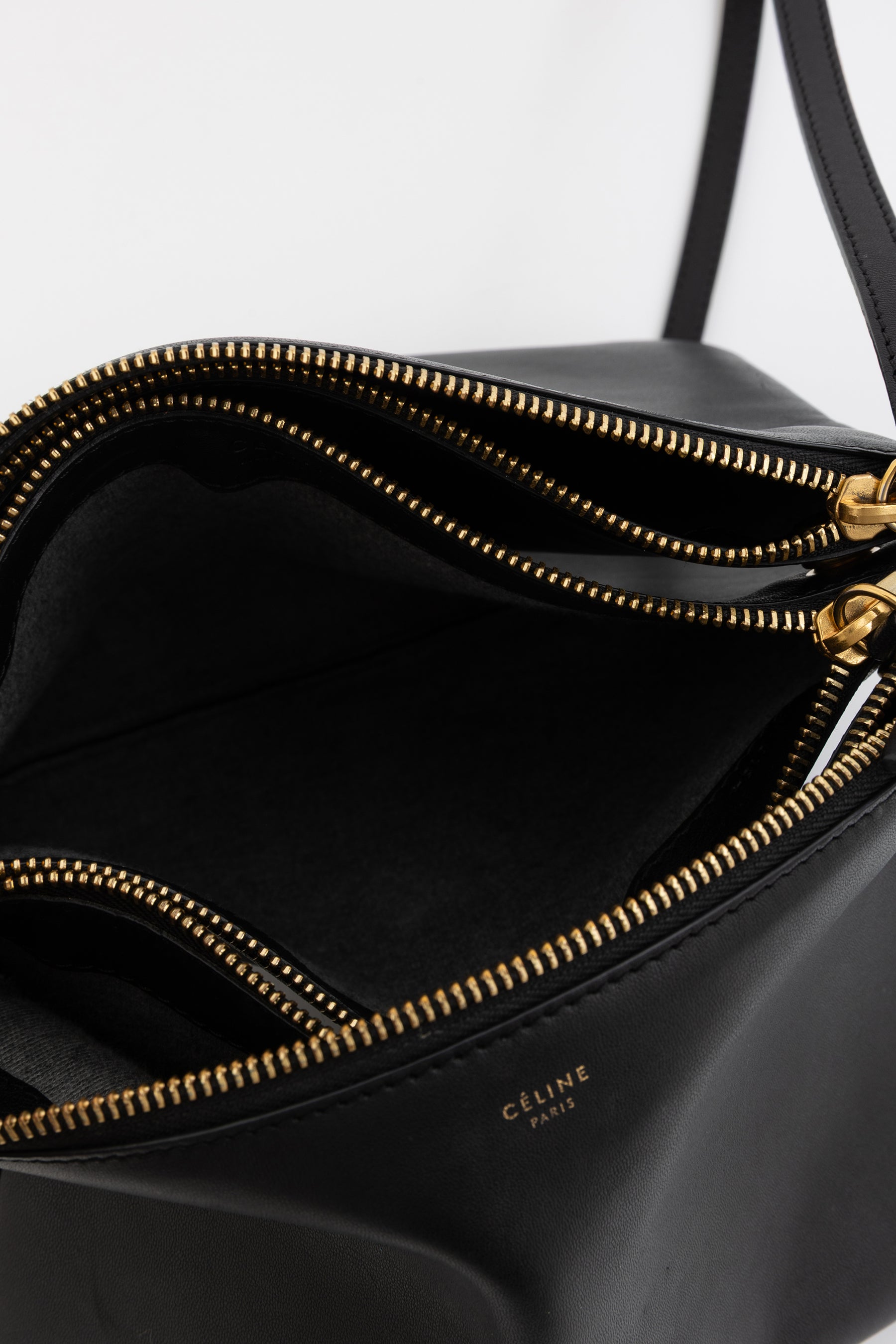 Leather Trio Bag