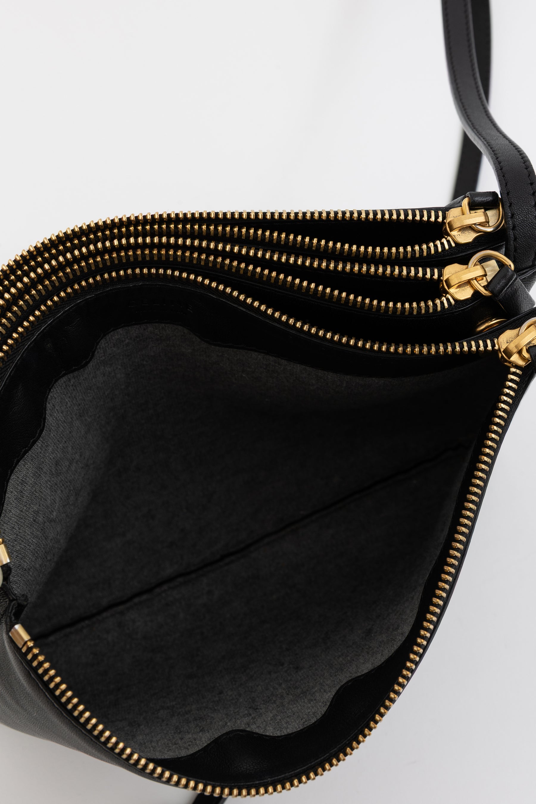 Leather Trio Bag