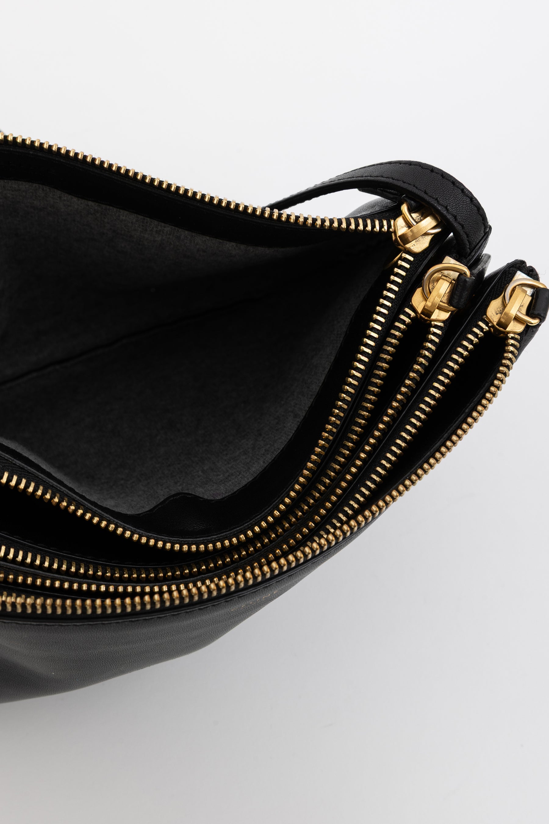 Leather Trio Bag