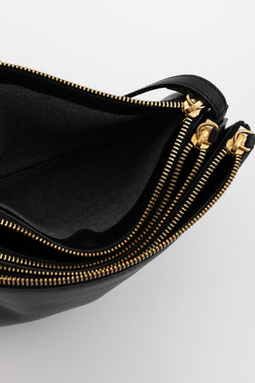 Leather Trio Bag