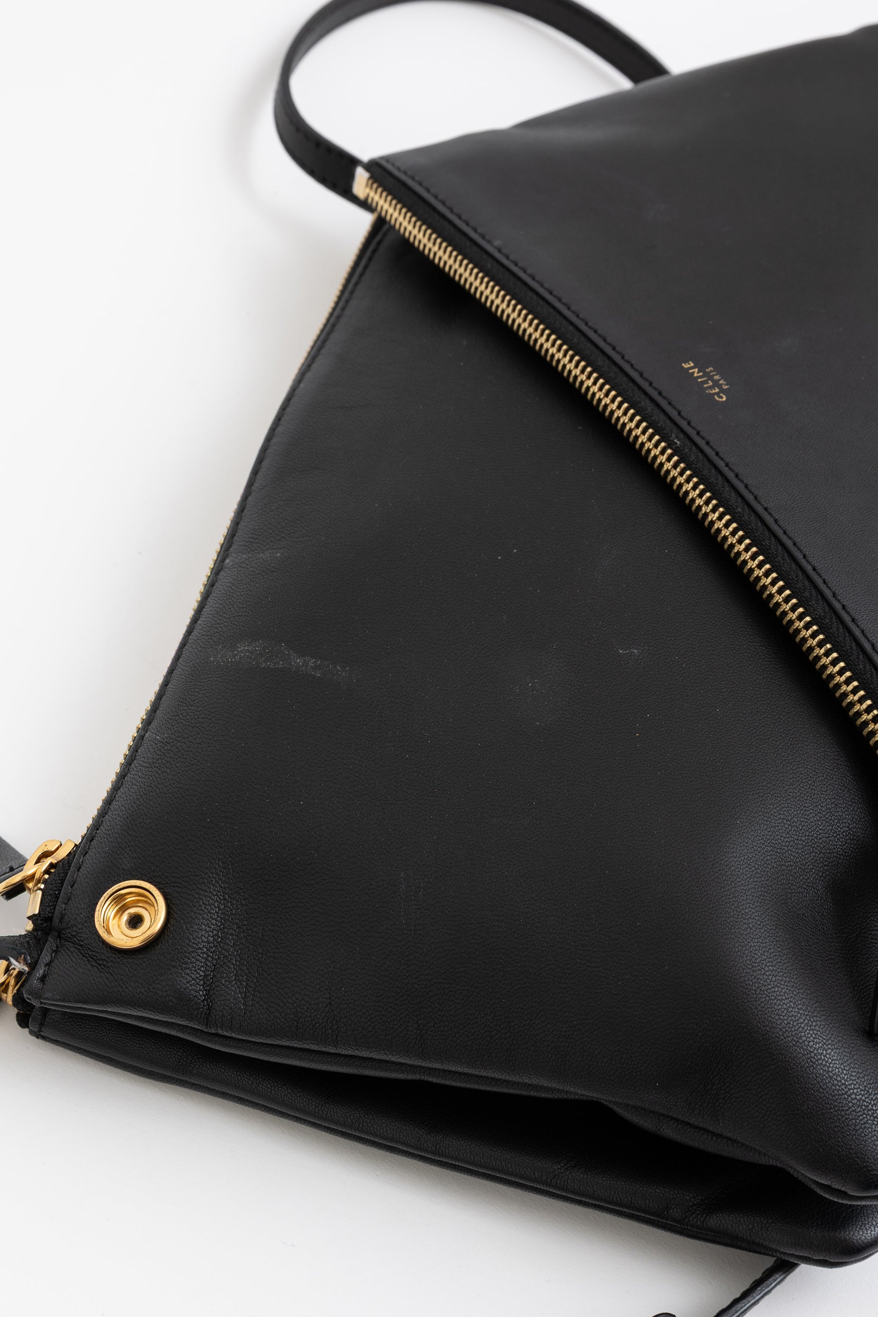 Leather Trio Bag