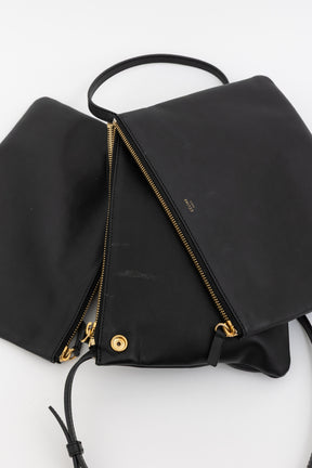 Leather Trio Bag