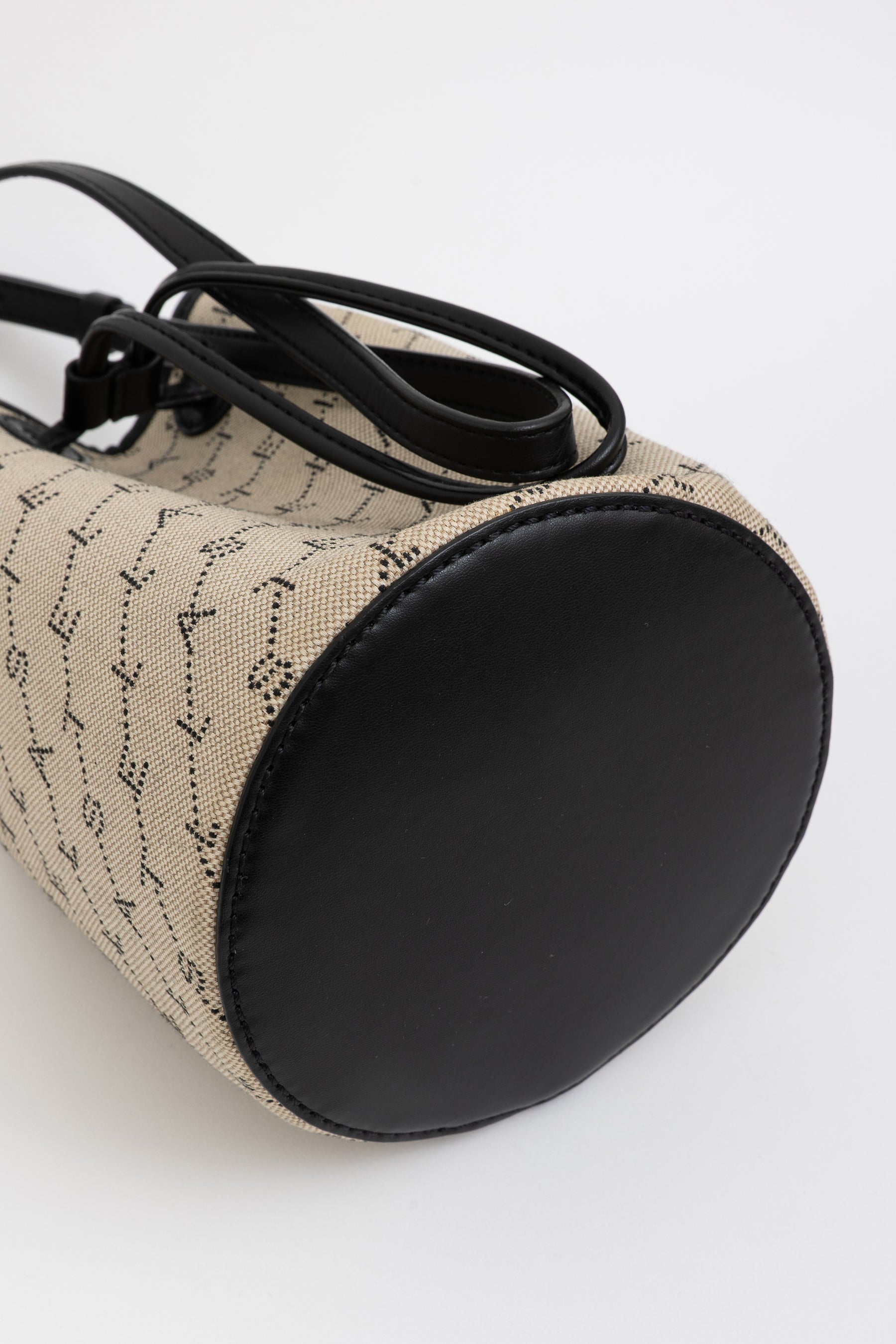 Monogram Denim Mini Bucket Bag