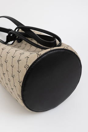 Monogram Denim Mini Bucket Bag