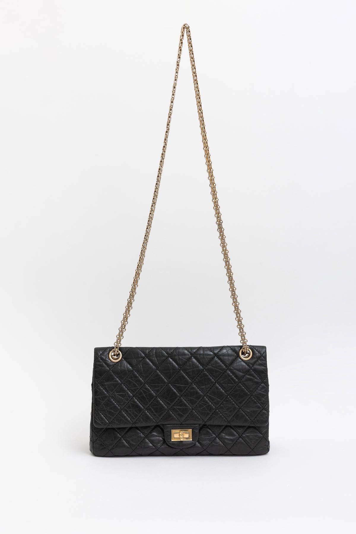 2.55 Large Flap Bag