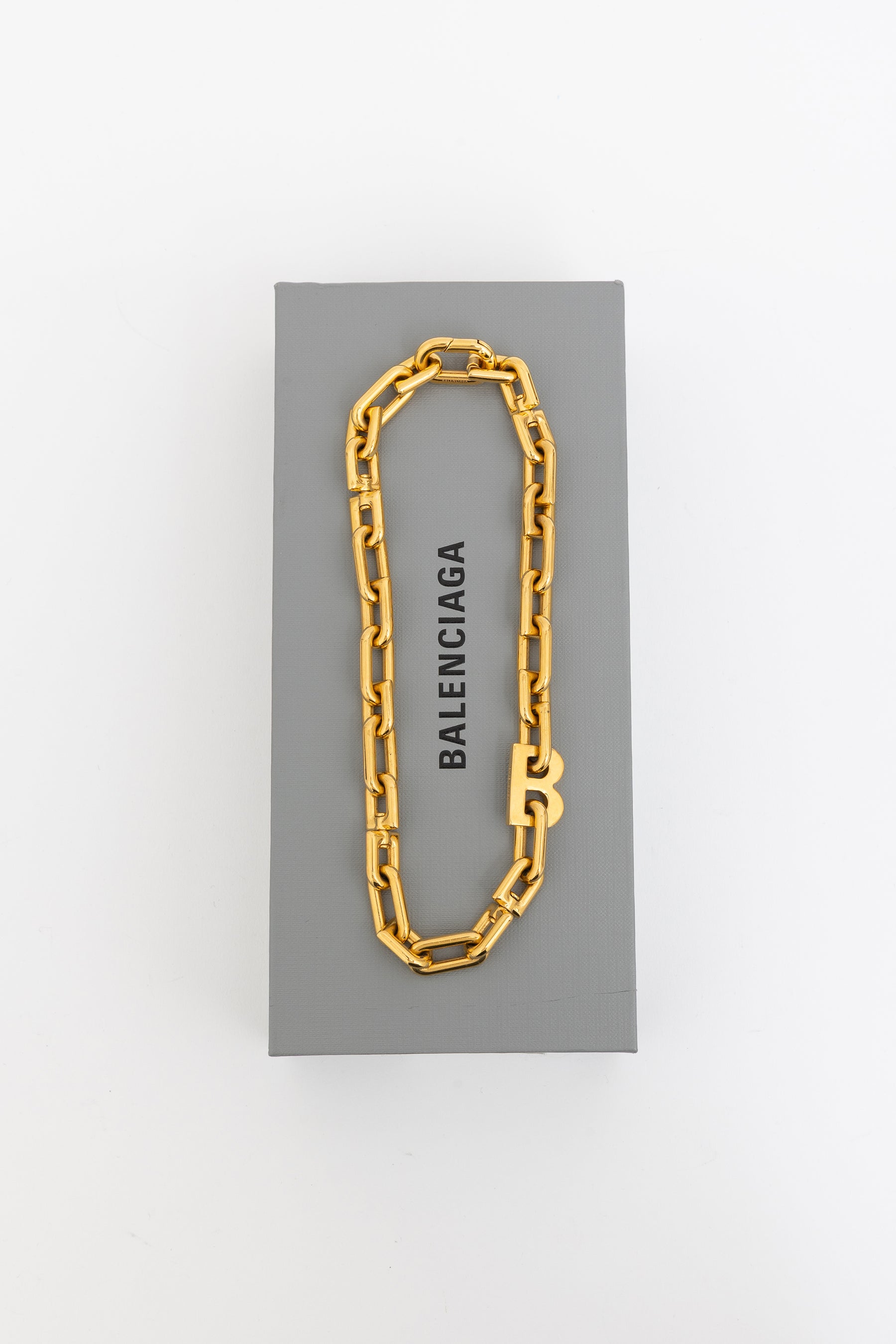 B Chain Necklace