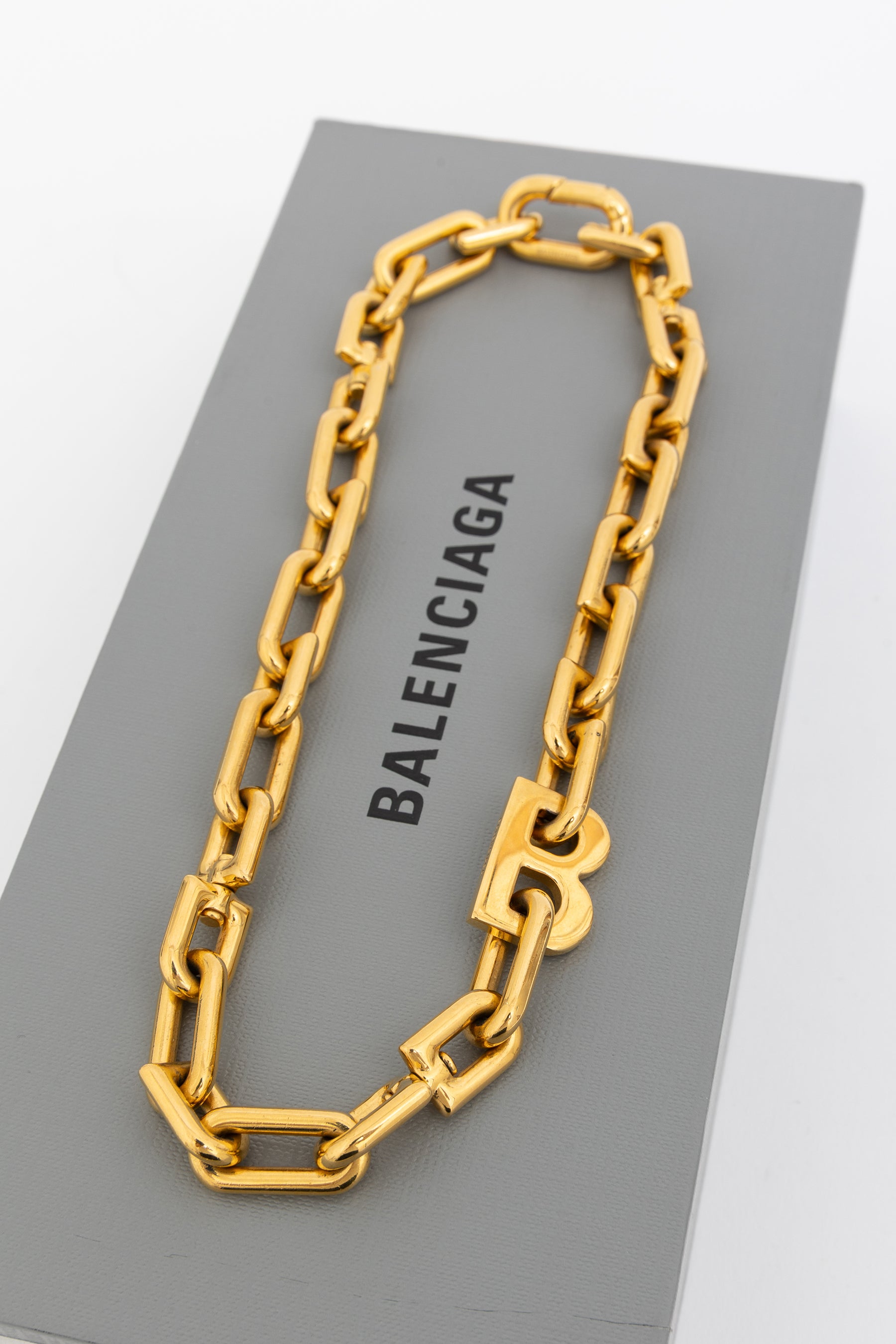 B Chain Necklace