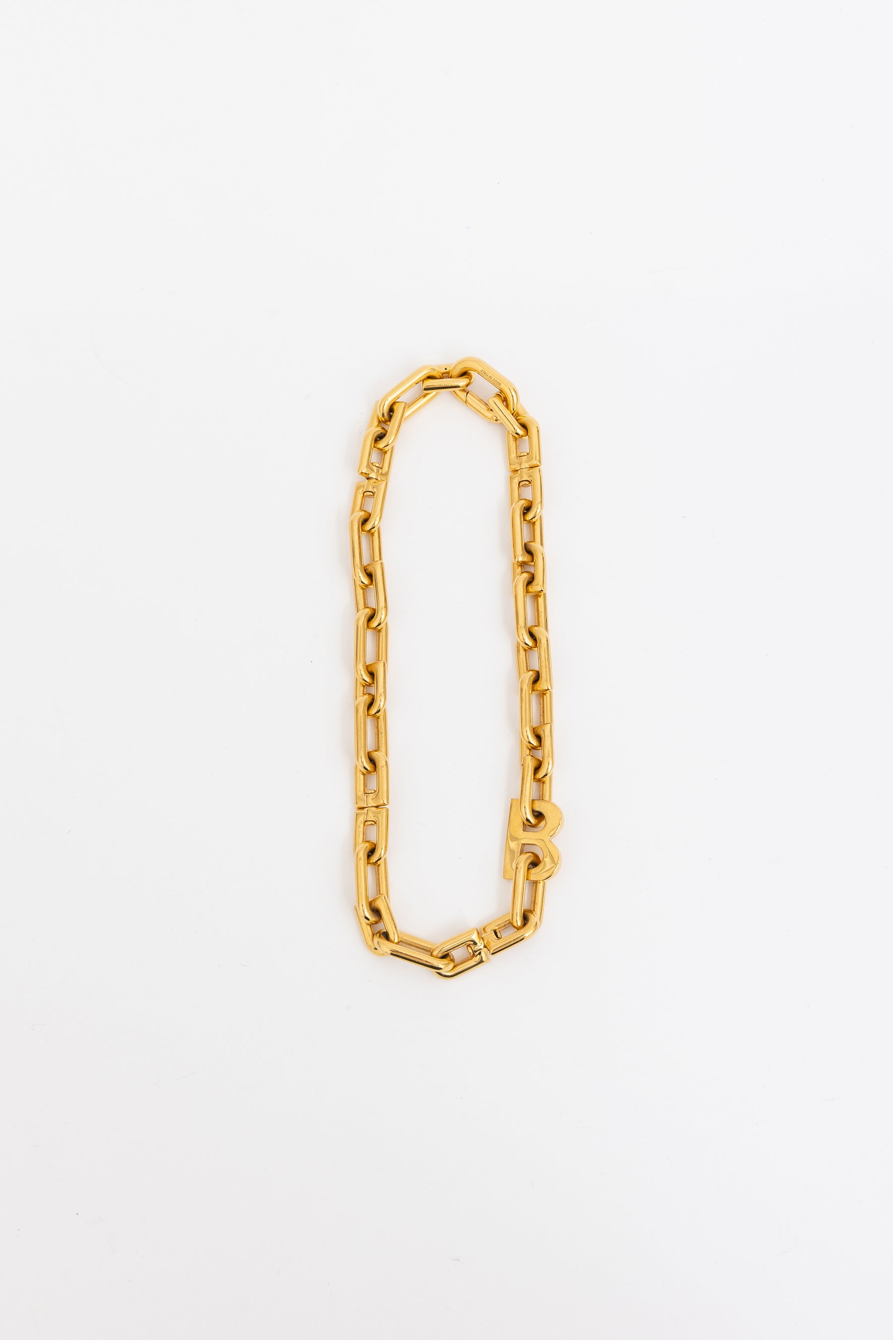 B Chain Necklace