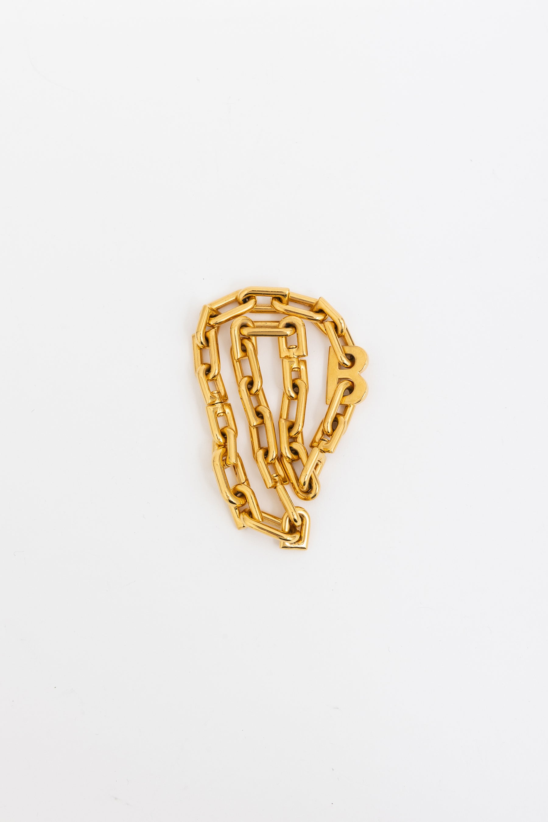 B Chain Necklace