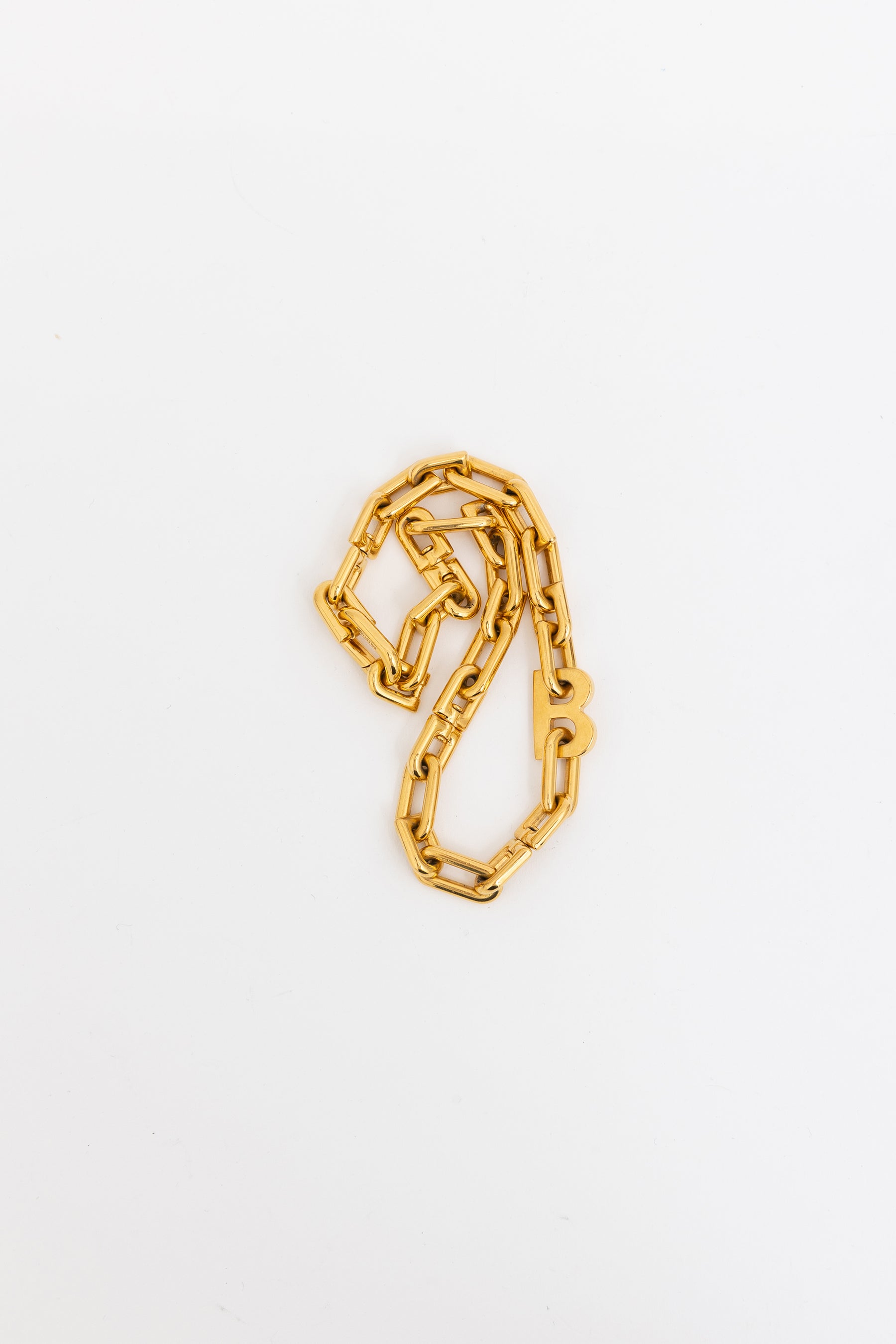 B Chain Necklace
