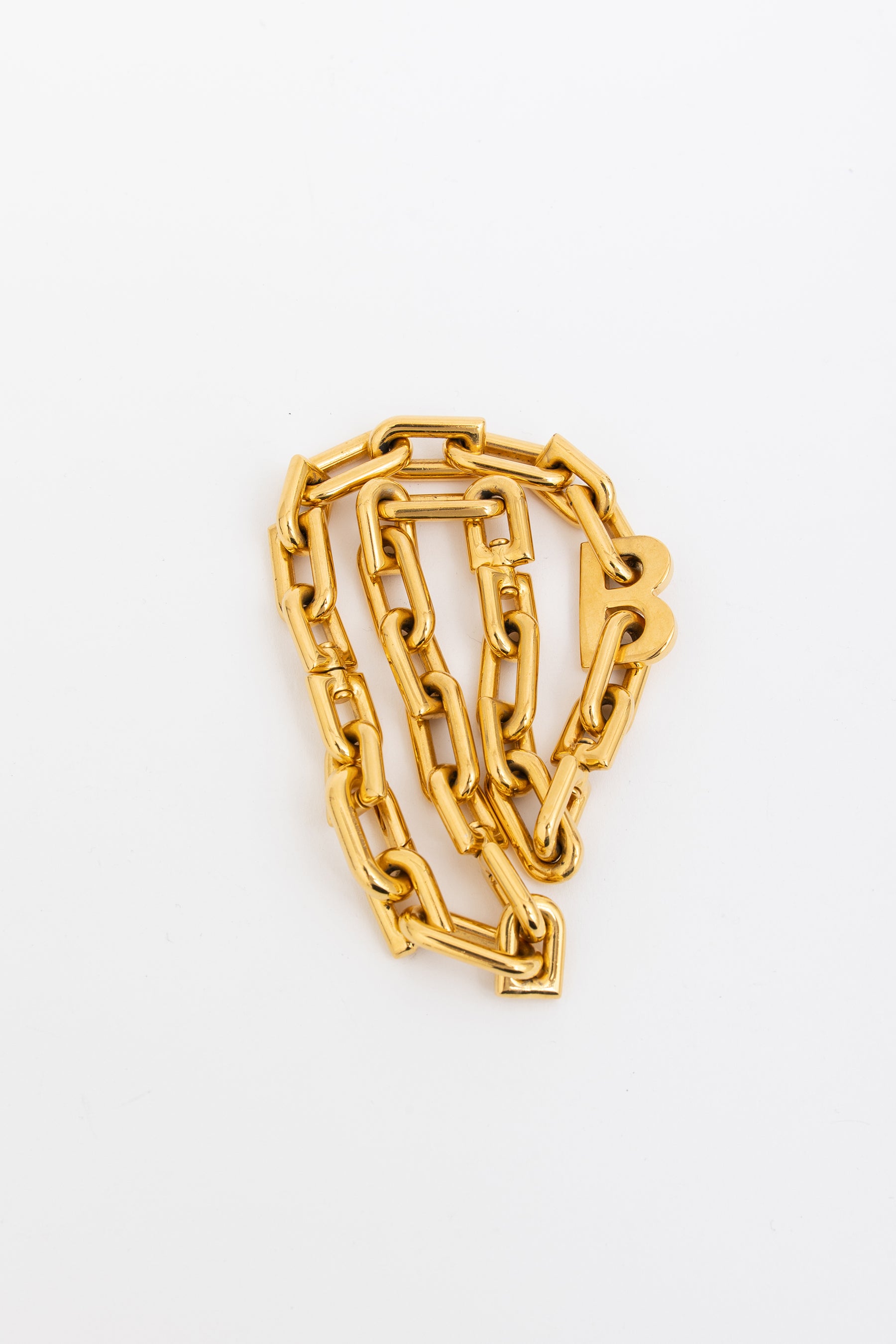 B Chain Necklace