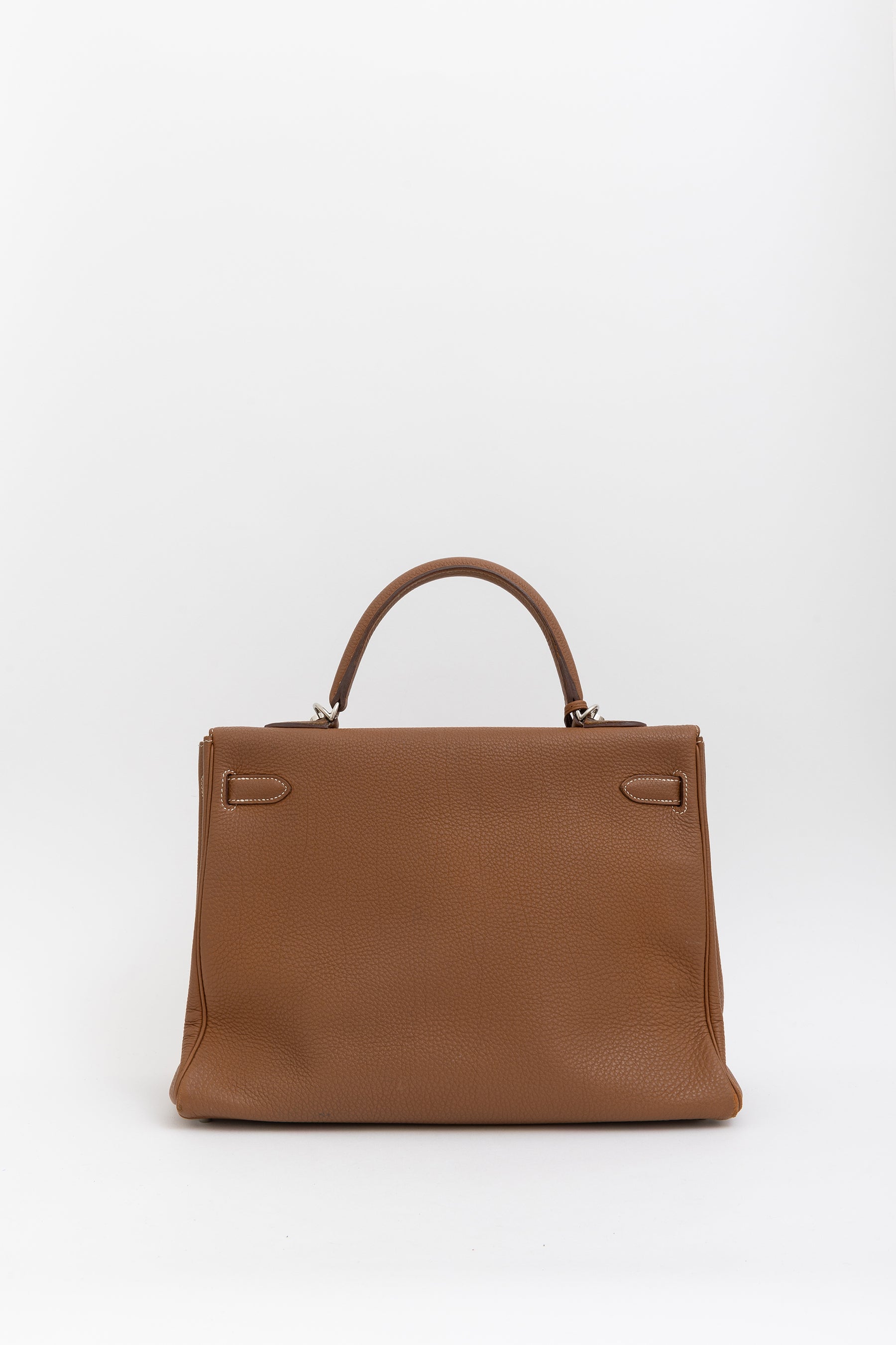 Gold Togo Leather Kelly 35