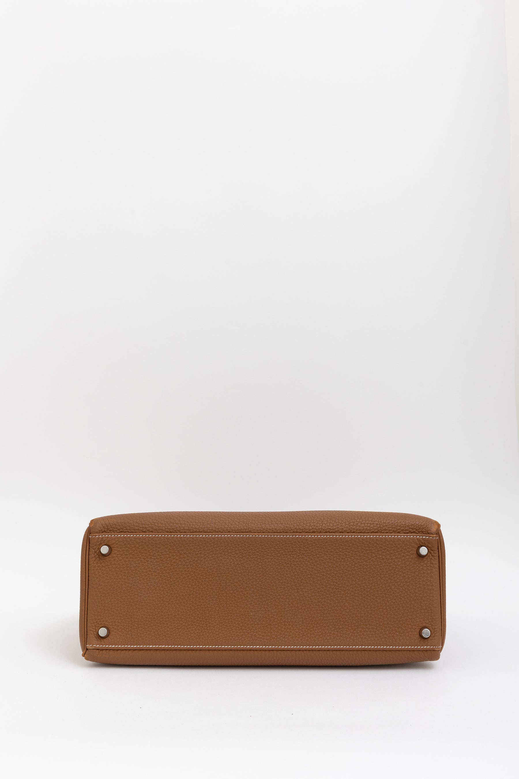 Gold Togo Leather Kelly 35