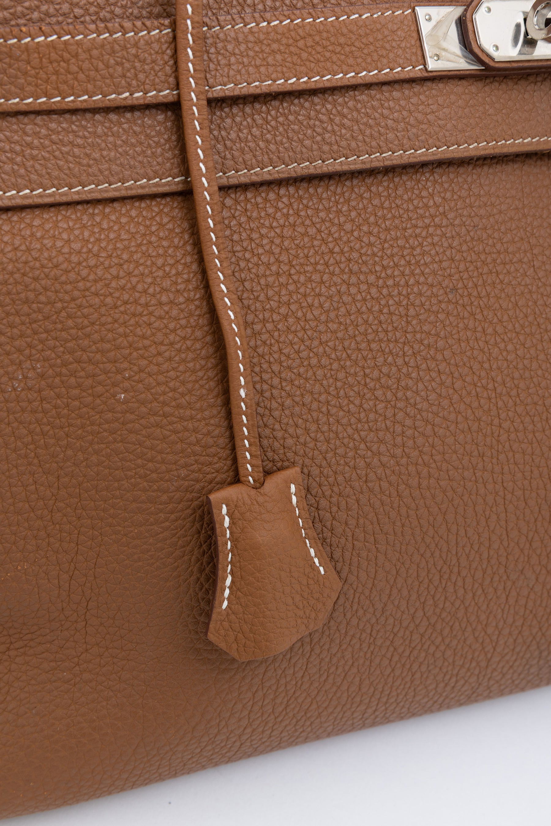 Gold Togo Leather Kelly 35