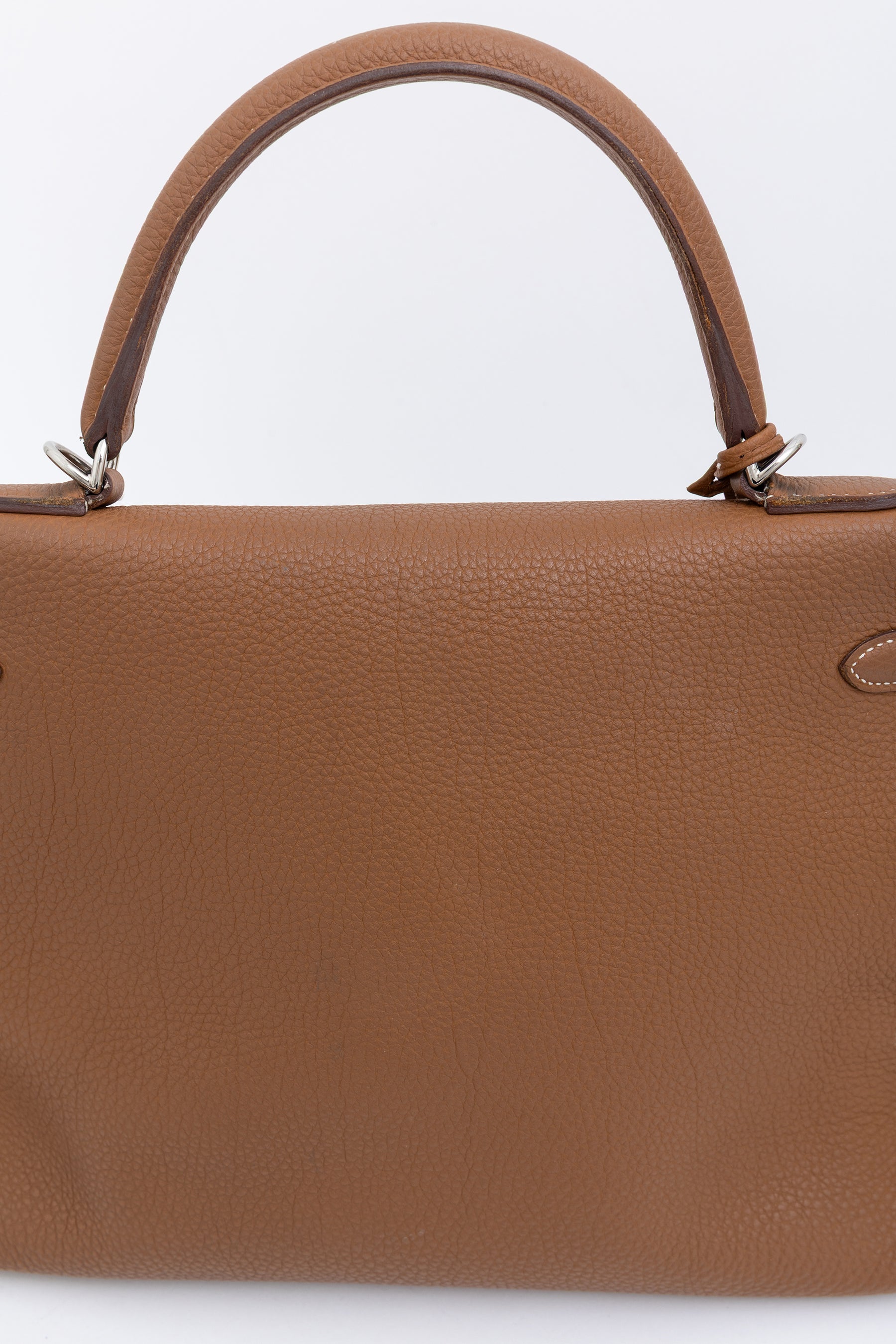 Gold Togo Leather Kelly 35