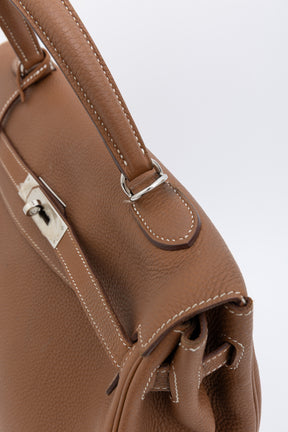Gold Togo Leather Kelly 35