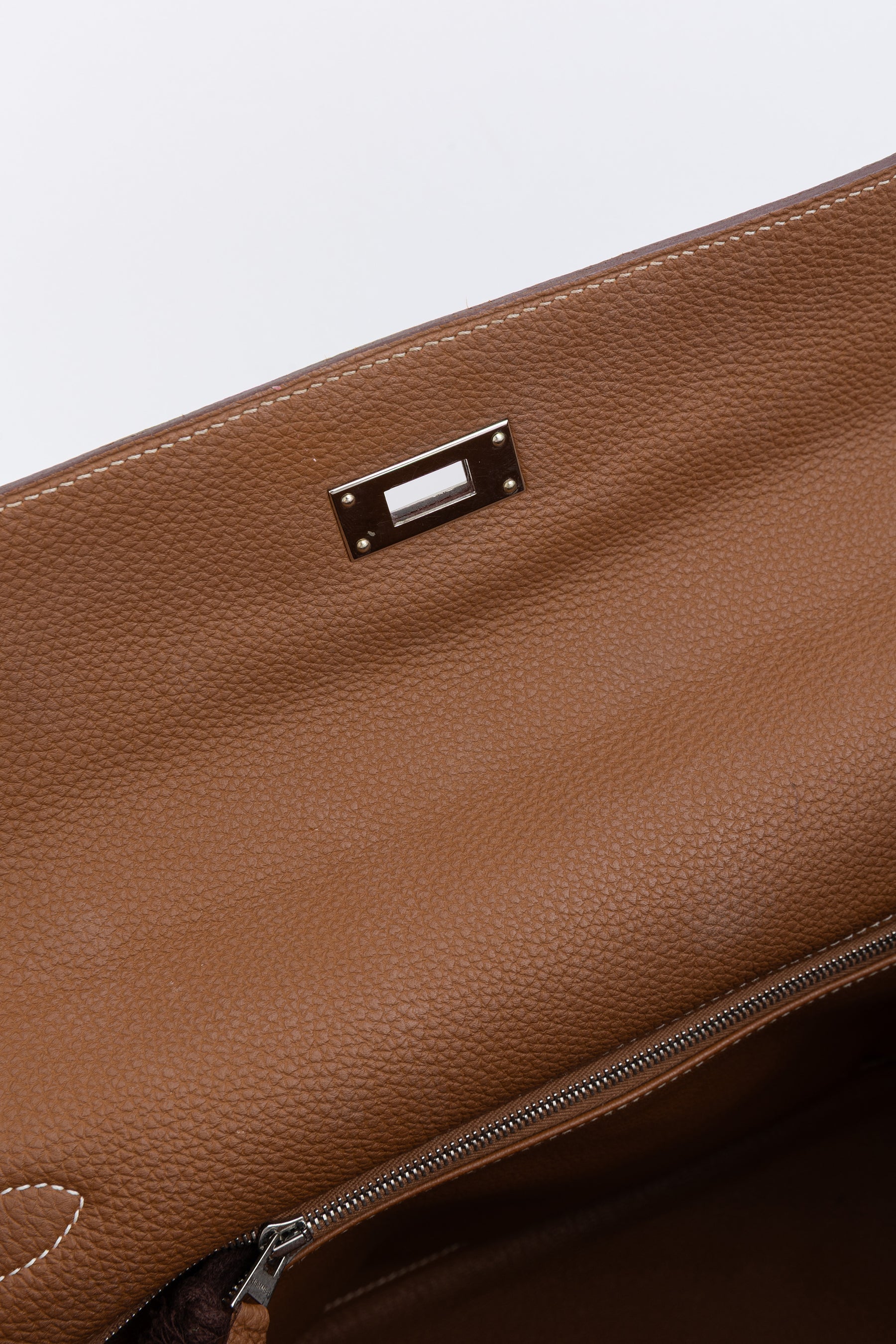 Gold Togo Leather Kelly 35