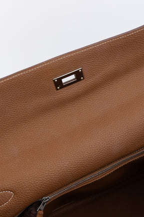 Gold Togo Leather Kelly 35