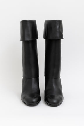 'Pirate' Style Calf Boots