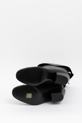 'Pirate' Style Calf Boots