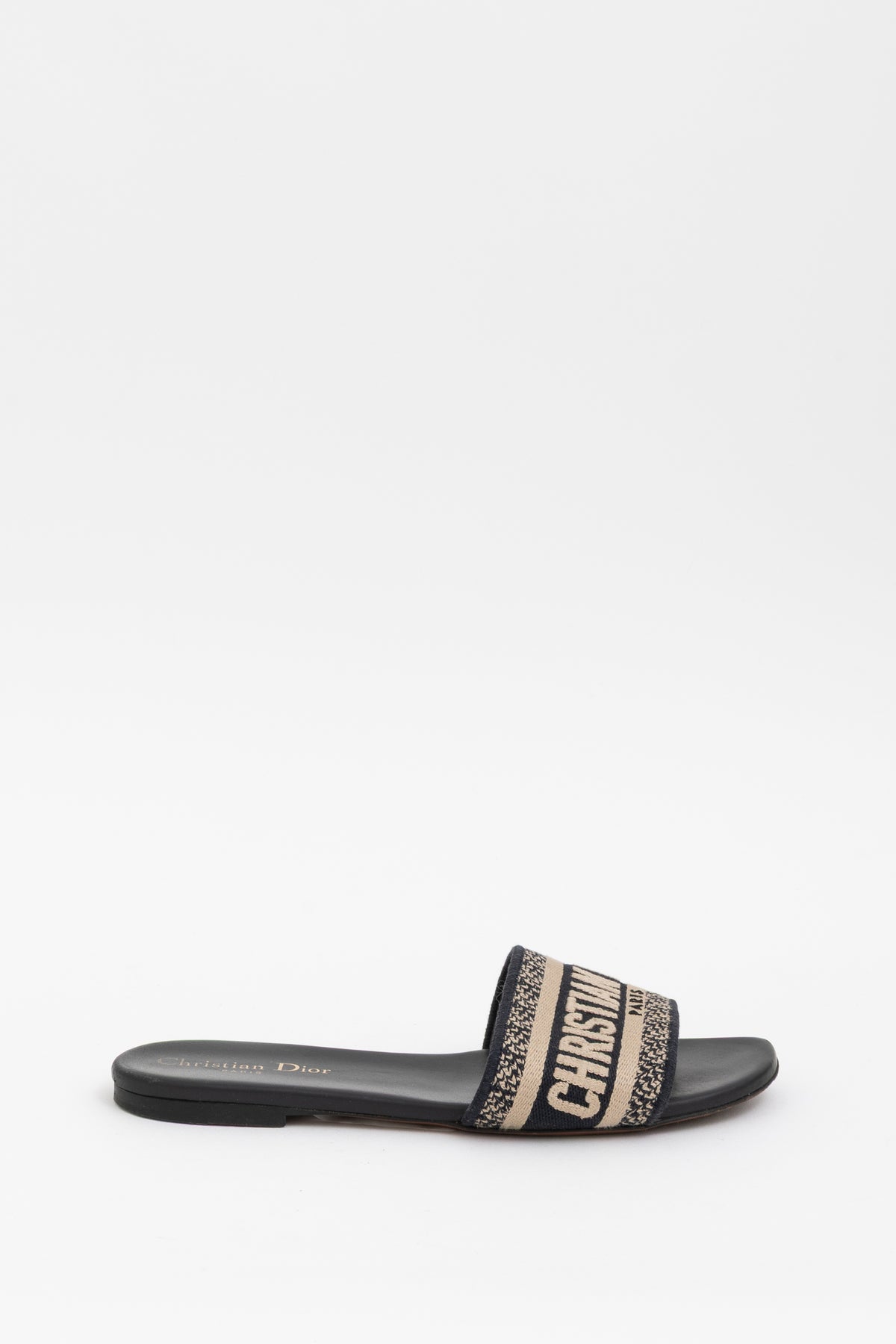 Dway Embroided Slides