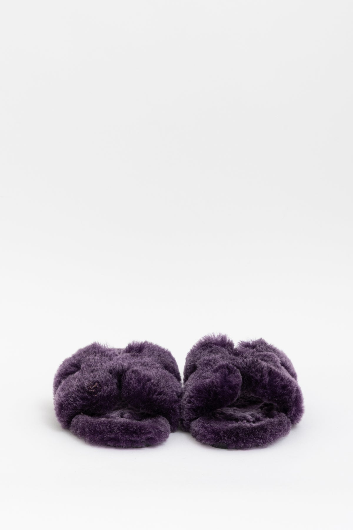 Shearling Oran Sandals