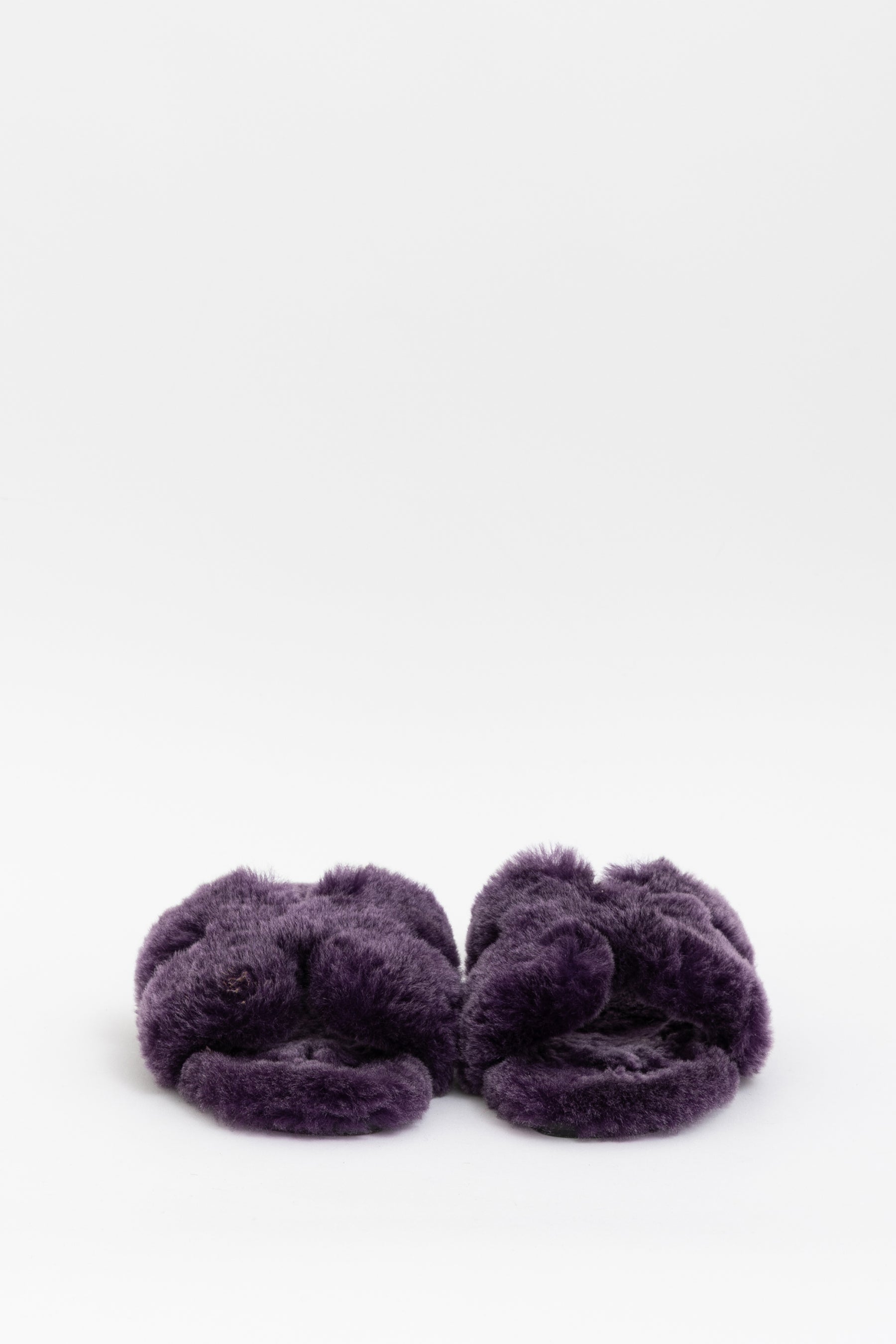 Shearling Oran Sandals