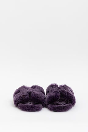 Shearling Oran Sandals