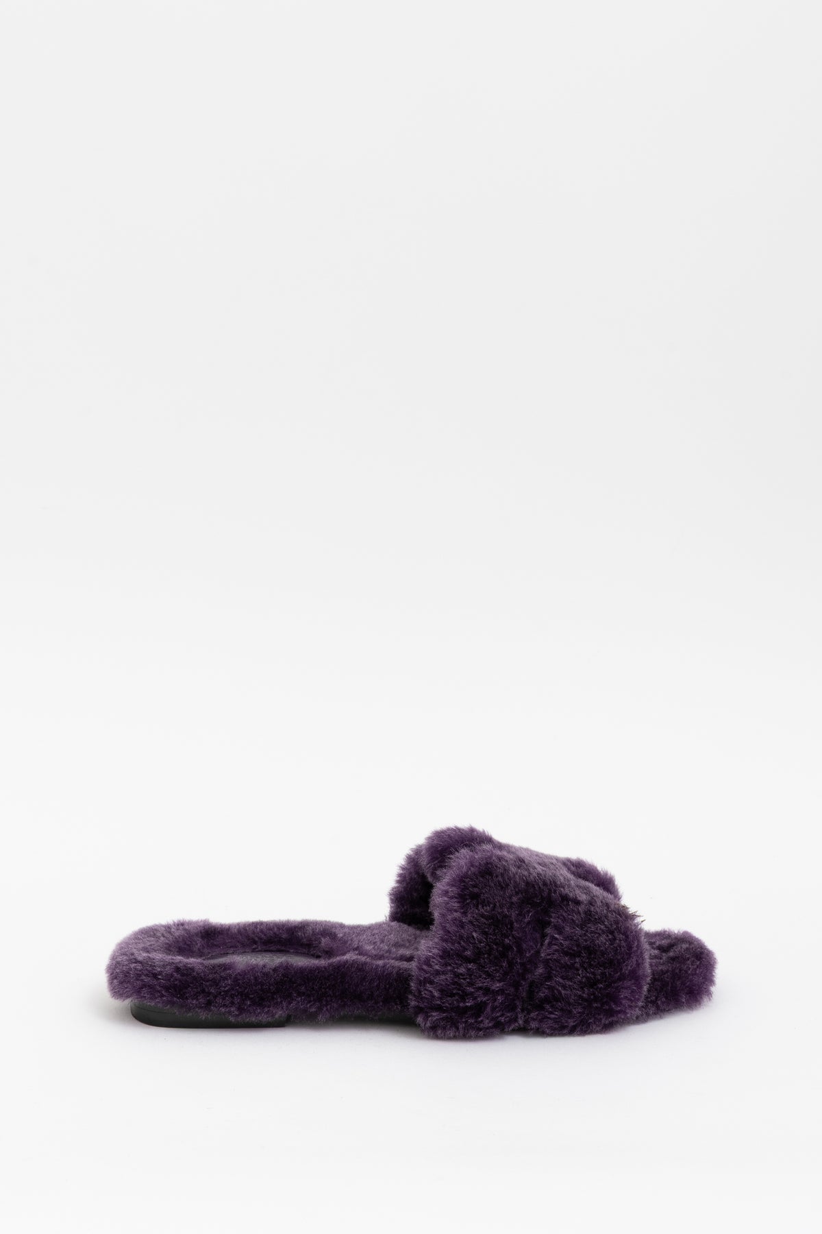 Shearling Oran Sandals