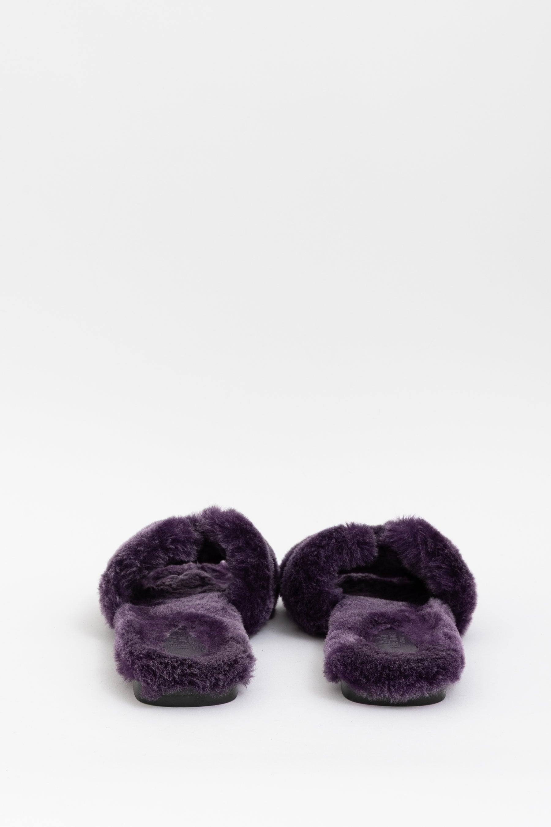 Shearling Oran Sandals