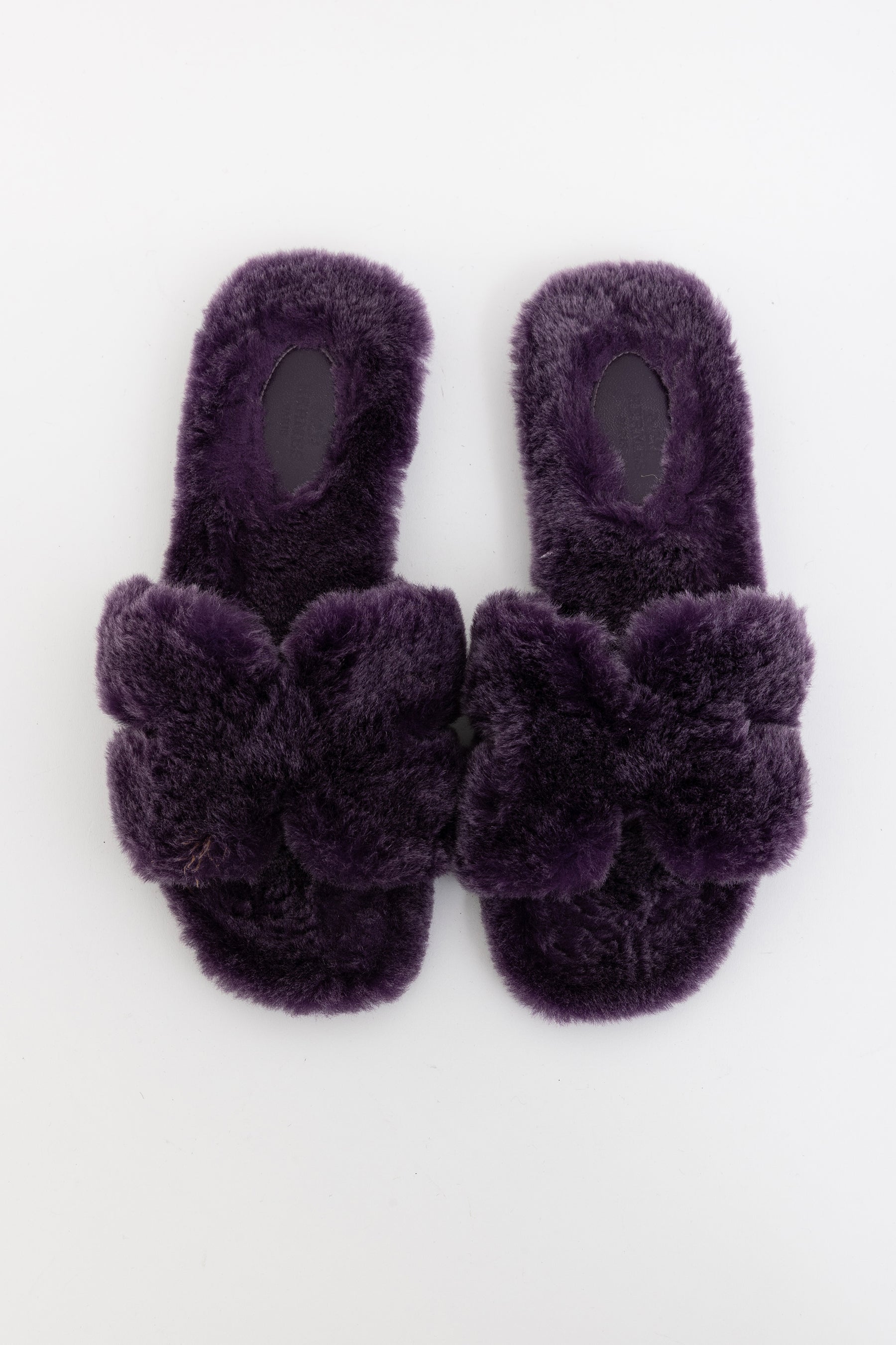 Shearling Oran Sandals