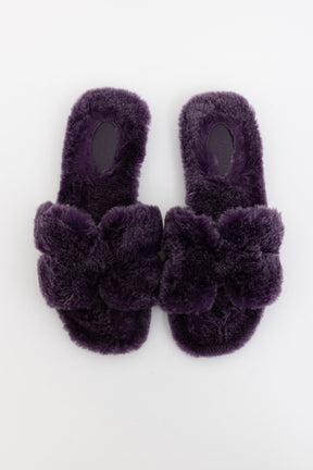 Shearling Oran Sandals