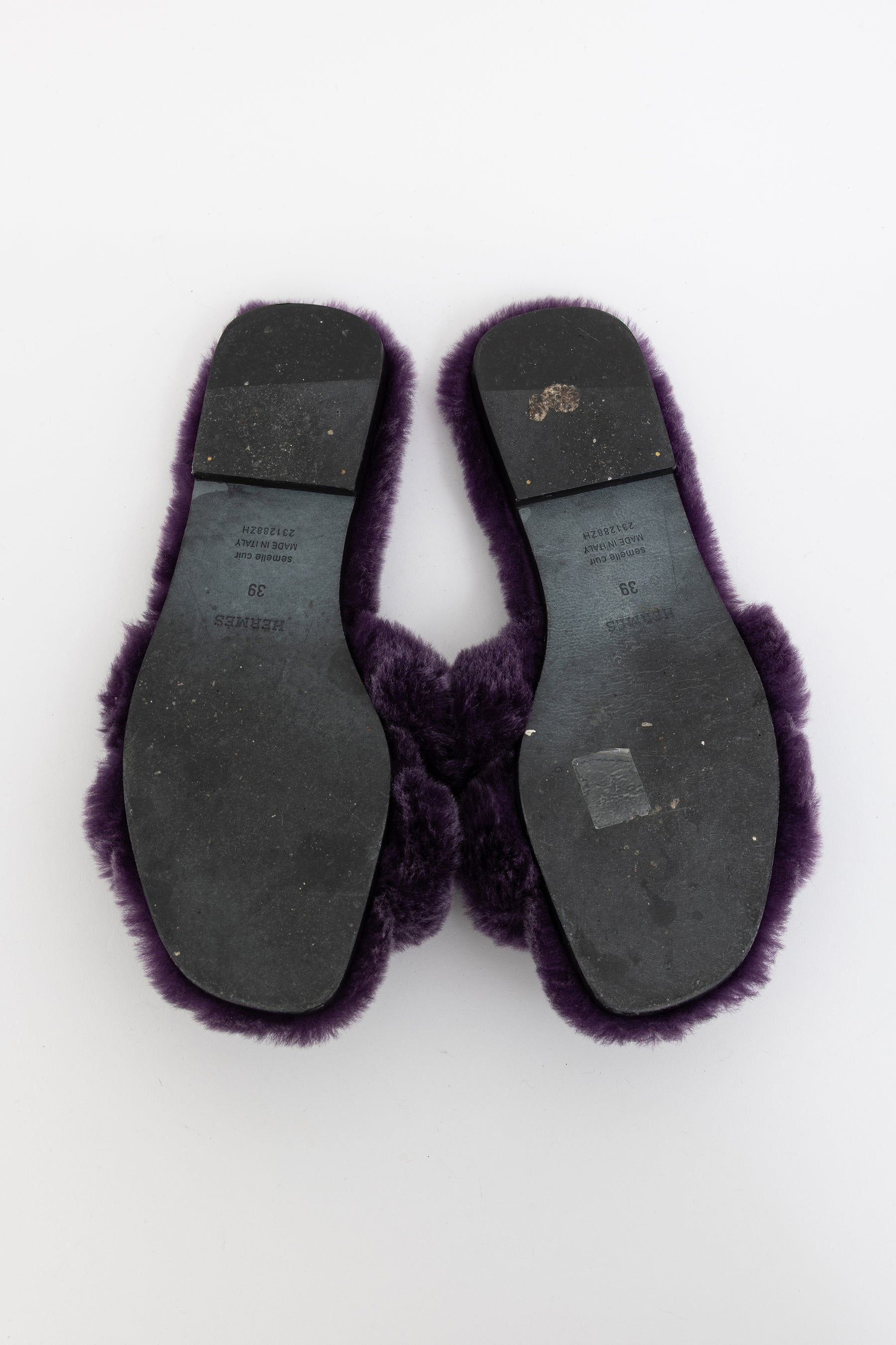 Shearling Oran Sandals