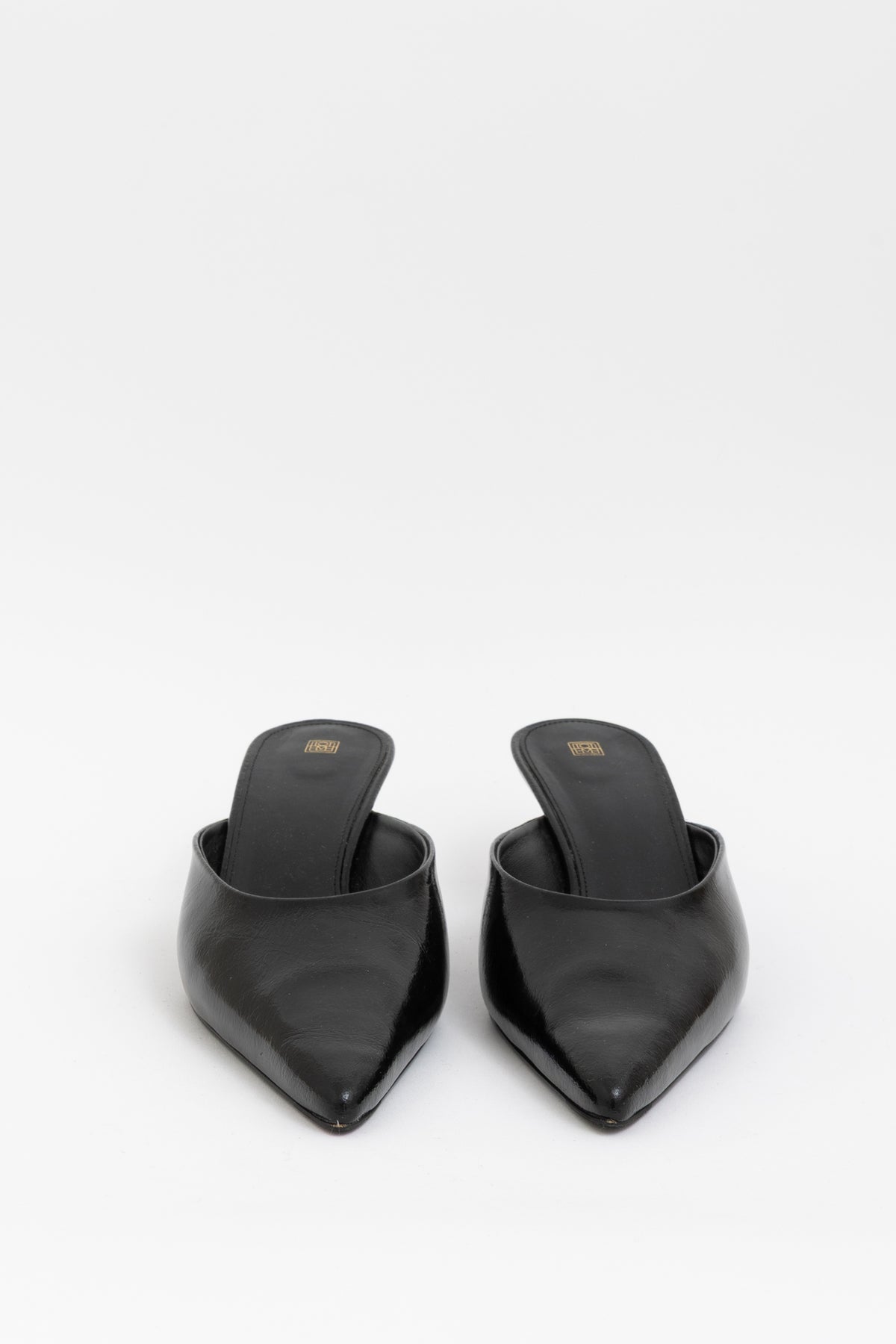 Patent Leather Mule