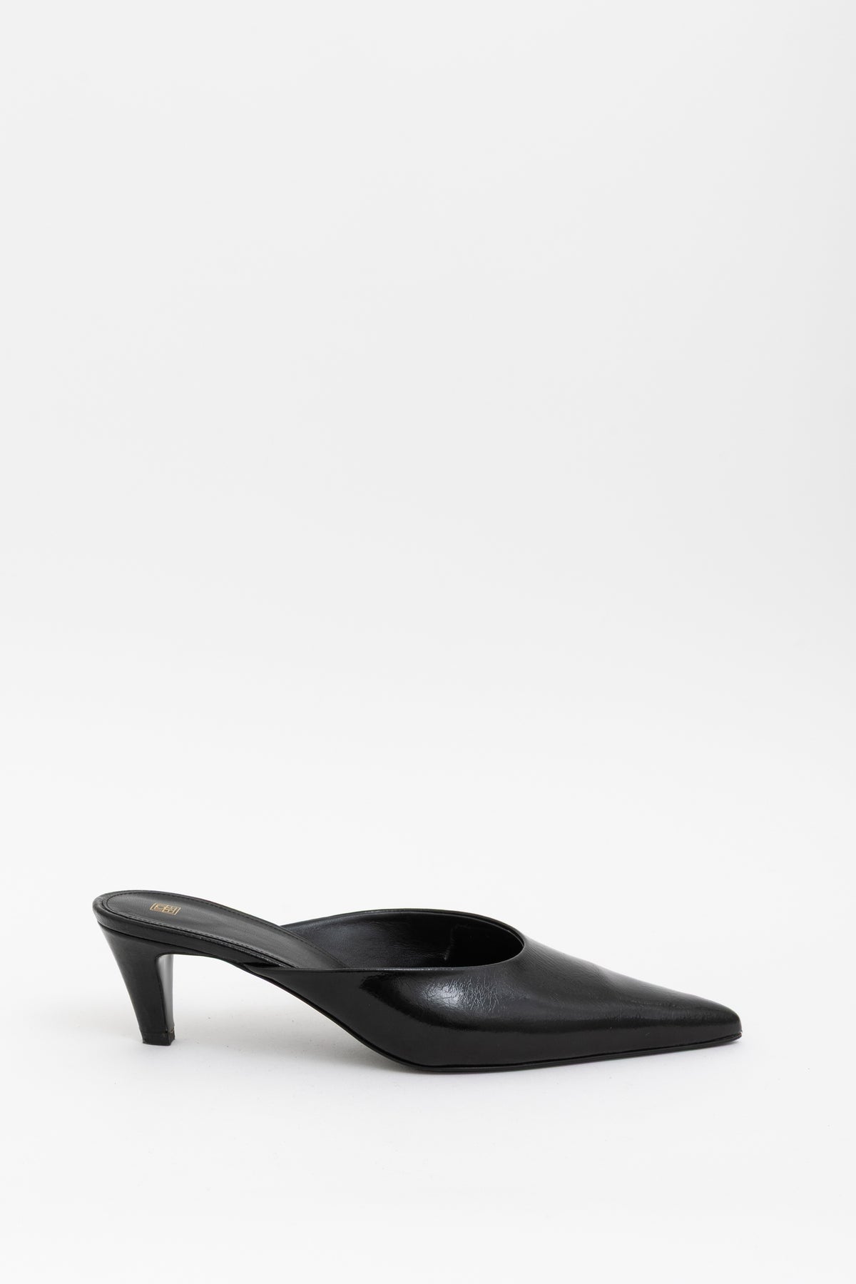 Patent Leather Mule