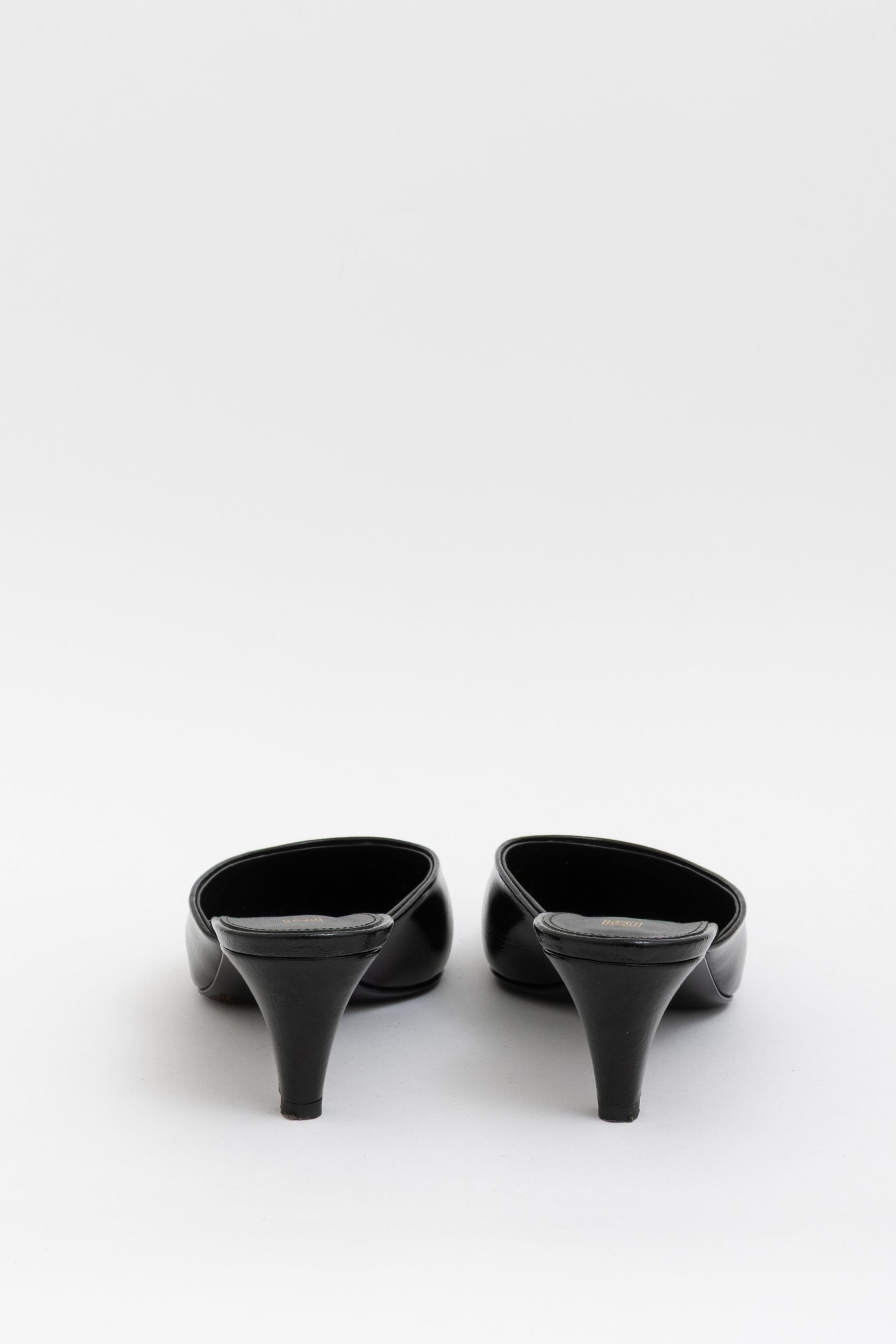 Patent Leather Mule