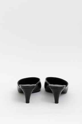 Patent Leather Mule