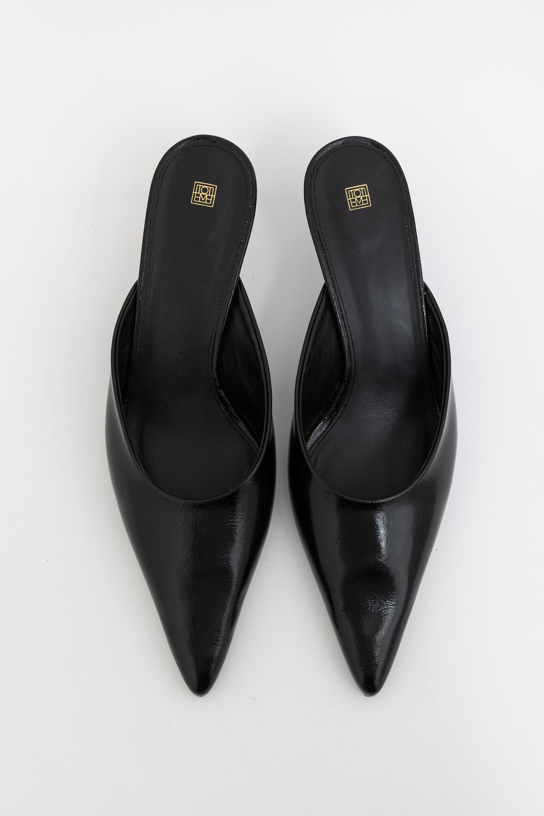 Patent Leather Mule