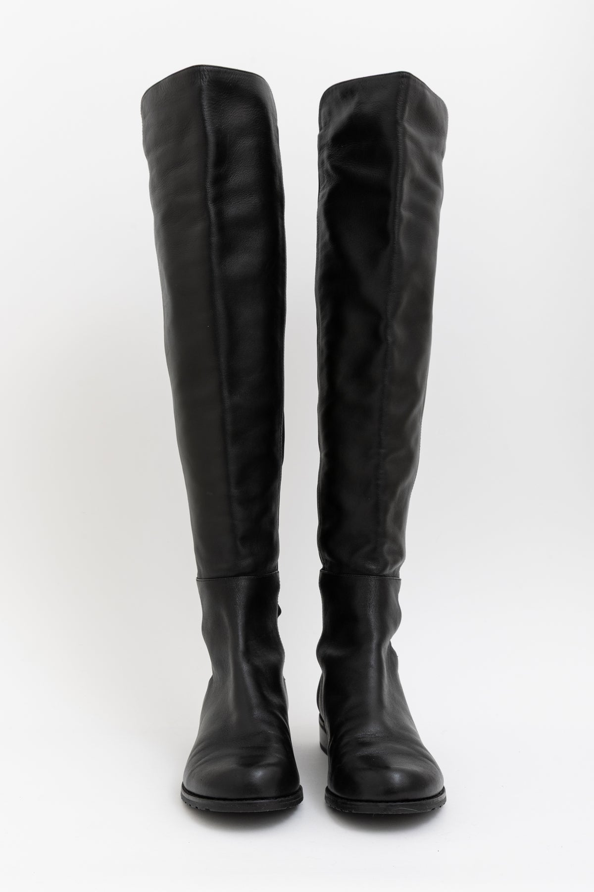 Leather Riding Boots