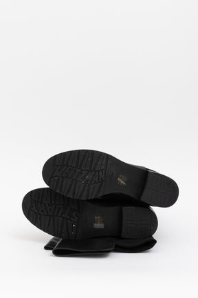 Leather Riding Boots