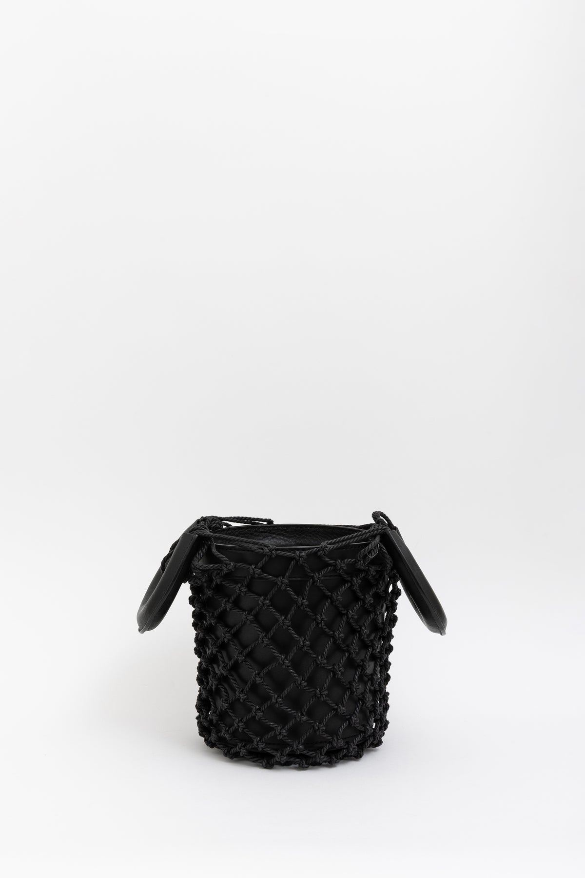 Moreau Mini Leather Bucket Bag