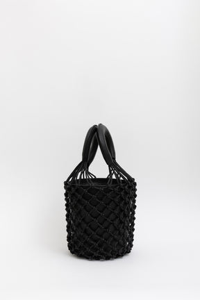 Moreau Mini Leather Bucket Bag