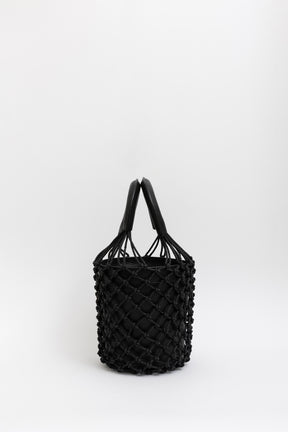 Moreau Mini Leather Bucket Bag