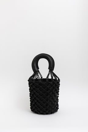 Moreau Mini Leather Bucket Bag