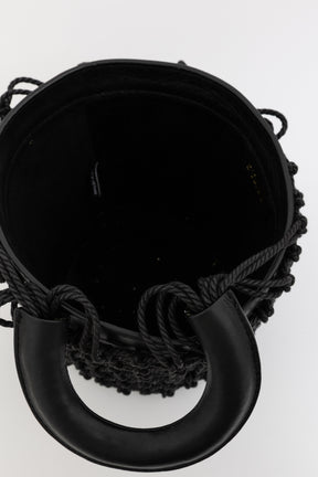Moreau Mini Leather Bucket Bag